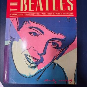 The Beatles Book with Andy Warhol Cover